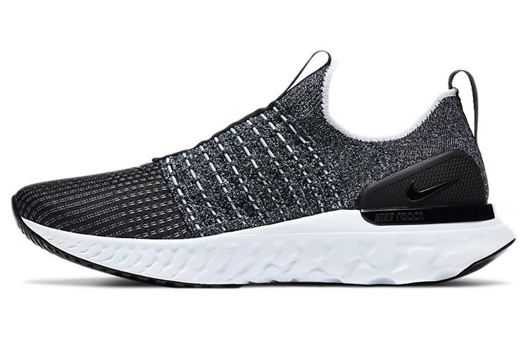 Nike React Phantom Run Flyknit 2 'Черный Дымчато-Серый' CJ0277-003