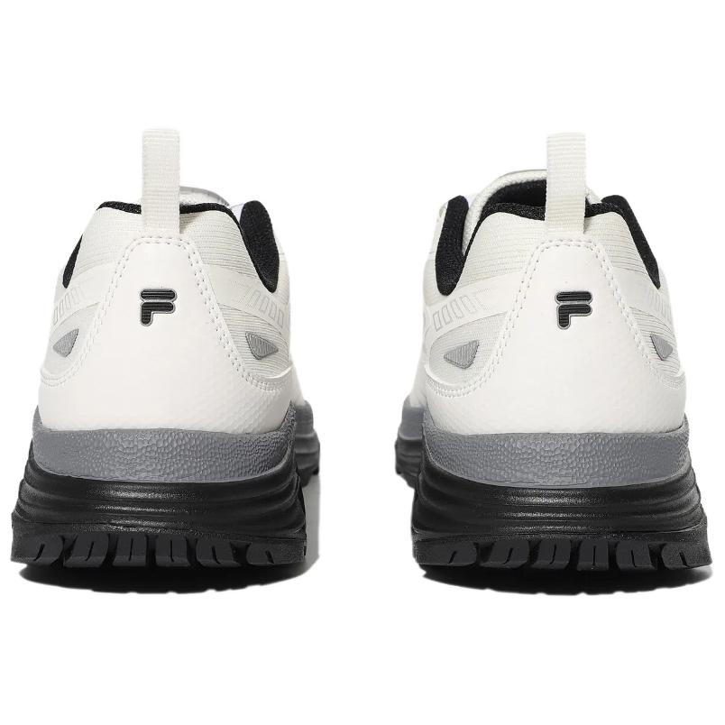 FILA Float Abrasion Resistant Abrasion Resistant Low top Running Shoes Unisex White 1RM02868G100