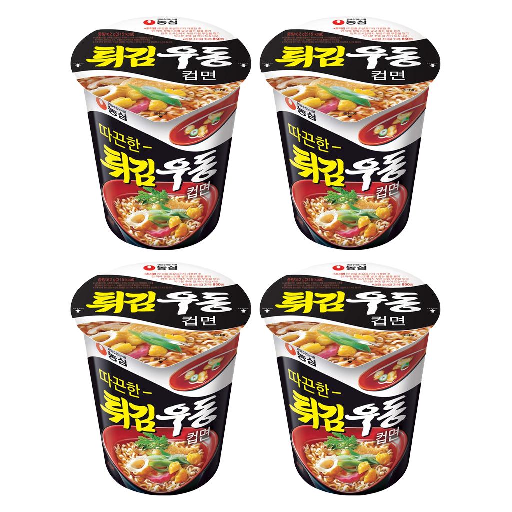 Nongshim Суп-лапша Темпура Удон 62г (4 варианта)