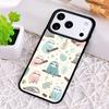 The Blue Lovely Sloth Shockproof Phone Case for iPhone 17 Air 16e 15 11 12 14 13 Pro Max Cover Coque