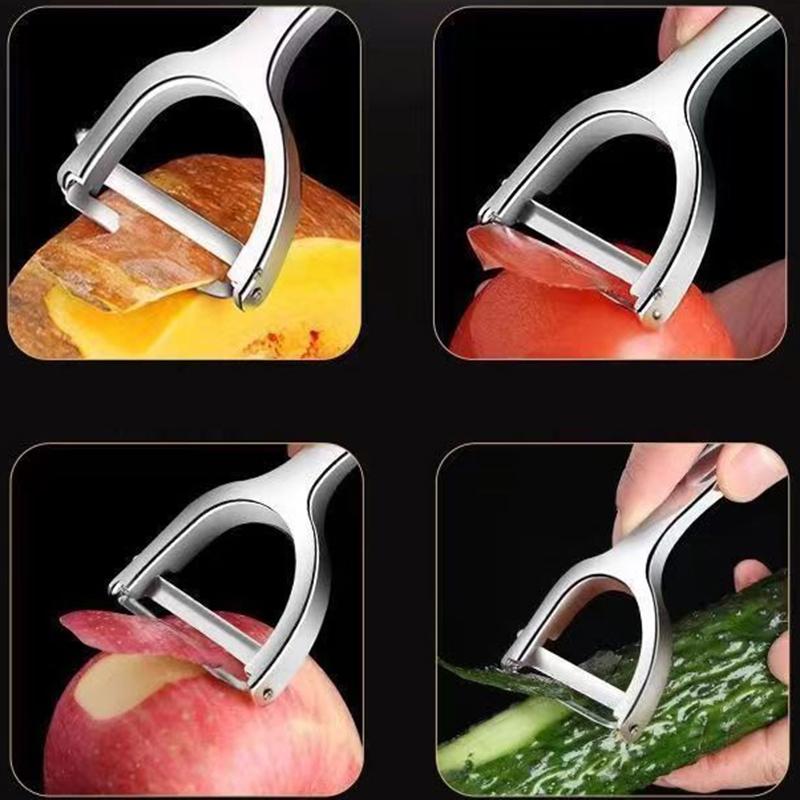 XITAO Овощечистка из нержавеющей стали для дома, фруктов, картофеля HJF12171