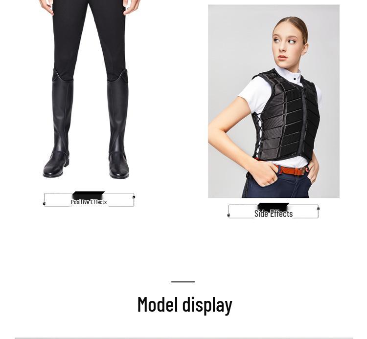 Adult Unisex Spliced Equestrian Riding Vest