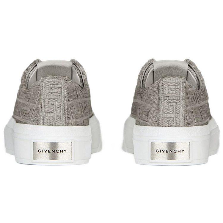 Givenchy Женская City '4G Вышитая - Штормовой Серый' BE001NE1KF-098