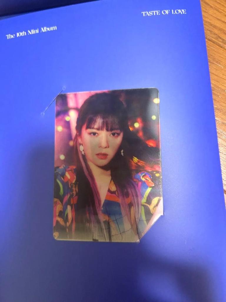 [Б/У] CD TWICE Taste of Love