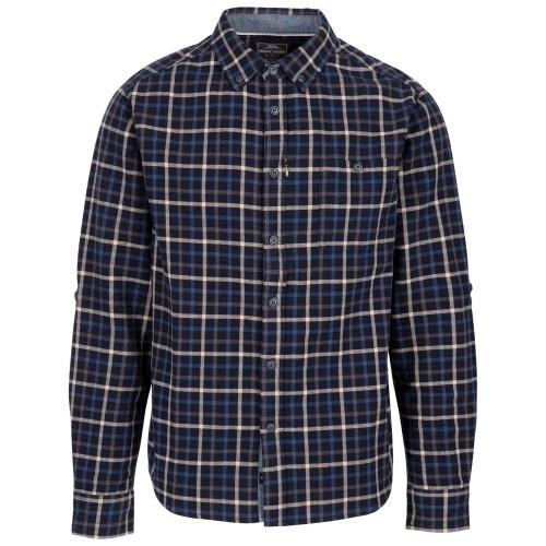 Mens Withnell Checked Cotton Shirt