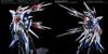 Bandai Spirits MG Eclipse Gundam Maneuver Striker Pack body is not included with this 1/100 MS product.