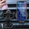 Многофункциональный автомобильный держатель для мобильного телефона, портативный складной держатель для стакана с водой, навигатор на вентиляционную решетку, фиксированный зажим для автомобиля, аксессуары