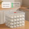 Dumpling Freezer Box - Fresh-Keeping and Quick-Freezing Storage for Wontons, Dumplings & Noodles