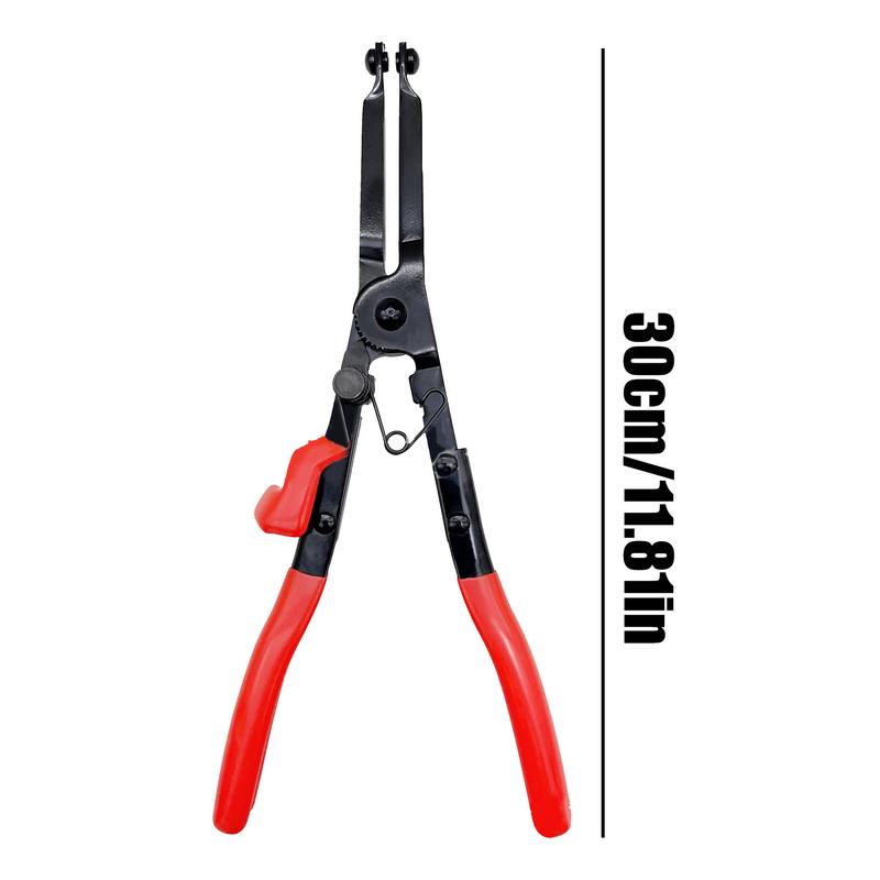 Снятие резинового держателя выхлопной трубы Плоскогубцы для снятия хомута выхлопной трубы автомобиля Обратные плоскогубцы Автомобильные инструменты