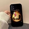 Рождественский чехол для телефона Samsung Galaxy A22 A32 A52 A13 A23 A33 A53 A14 A24 A34 A54 4G 5G Мягкий силиконовый защитный чехол из ТПУ