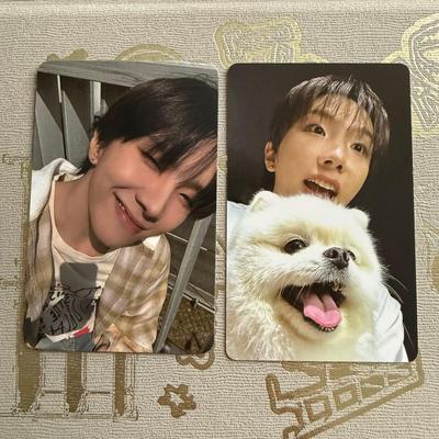 [Б/У] BOYNEXTDOOR Ынхак Фотокарточка с фотосессии Changyi
