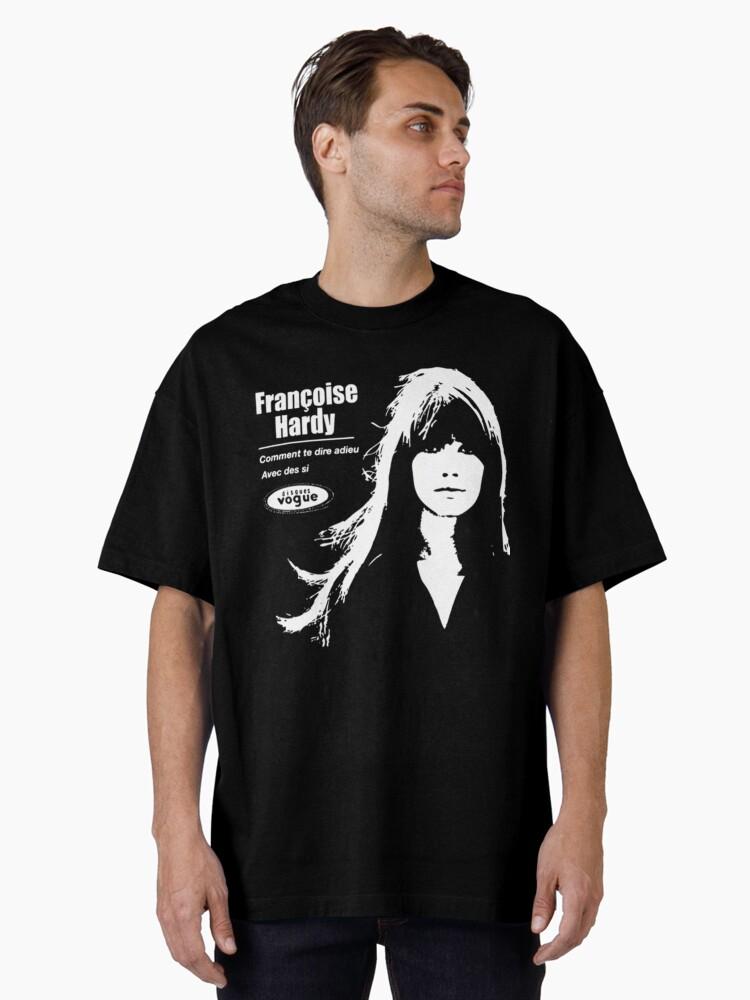 Françoise Hardy Françoise Hardy A Françoise Hardy Oversized T-Shirt
