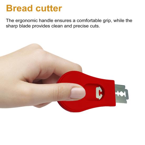 Резак для хлеба, извлекаемый магнитный хлеб, хромой, острое лезвие, инструмент для закваски, инструмент для домашней кухни, пекарни