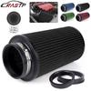 RASTP-3" 3.5" 4" Race Car High Flow Cold Air Intake Air Filter Three Sizes Conical Washable Air Filters 10.6" Tall OFI141