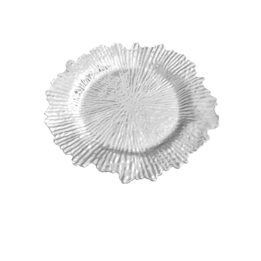 2 шт. пластиковая банкетная тарелка легкая роскошная выпечка маленькая закусочная тарелка нестандартная фруктовая тарелка вечеринка