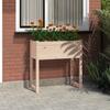 822132 vidaXL Planter 78x40x81 Cm Solid Pine Wood