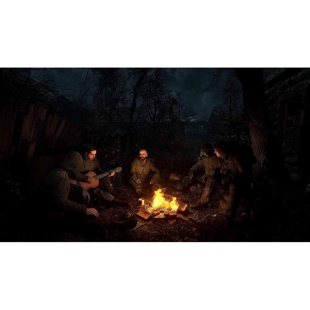 S.T.A.L.K.E.R. 2 Heart Of Chornobyl PS5 Game North America Version Action Adventure Game