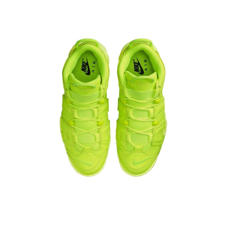 Nike Мужские кроссовки Air More Uptempo 96 Volt Зеленый Черный DX1790-700