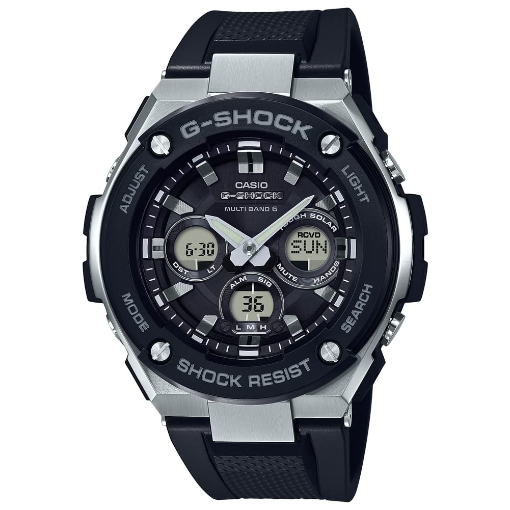 Casio Watch G-SHOCK G-STEEL GST-W300-1AER