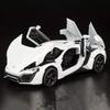 1/32 Lykan Hypersport Alloy Car Model Diecasts & Toy Vehicles Коллекция игрушечных машинок The Fast & Furious Игрушки для детей Подарки для детей