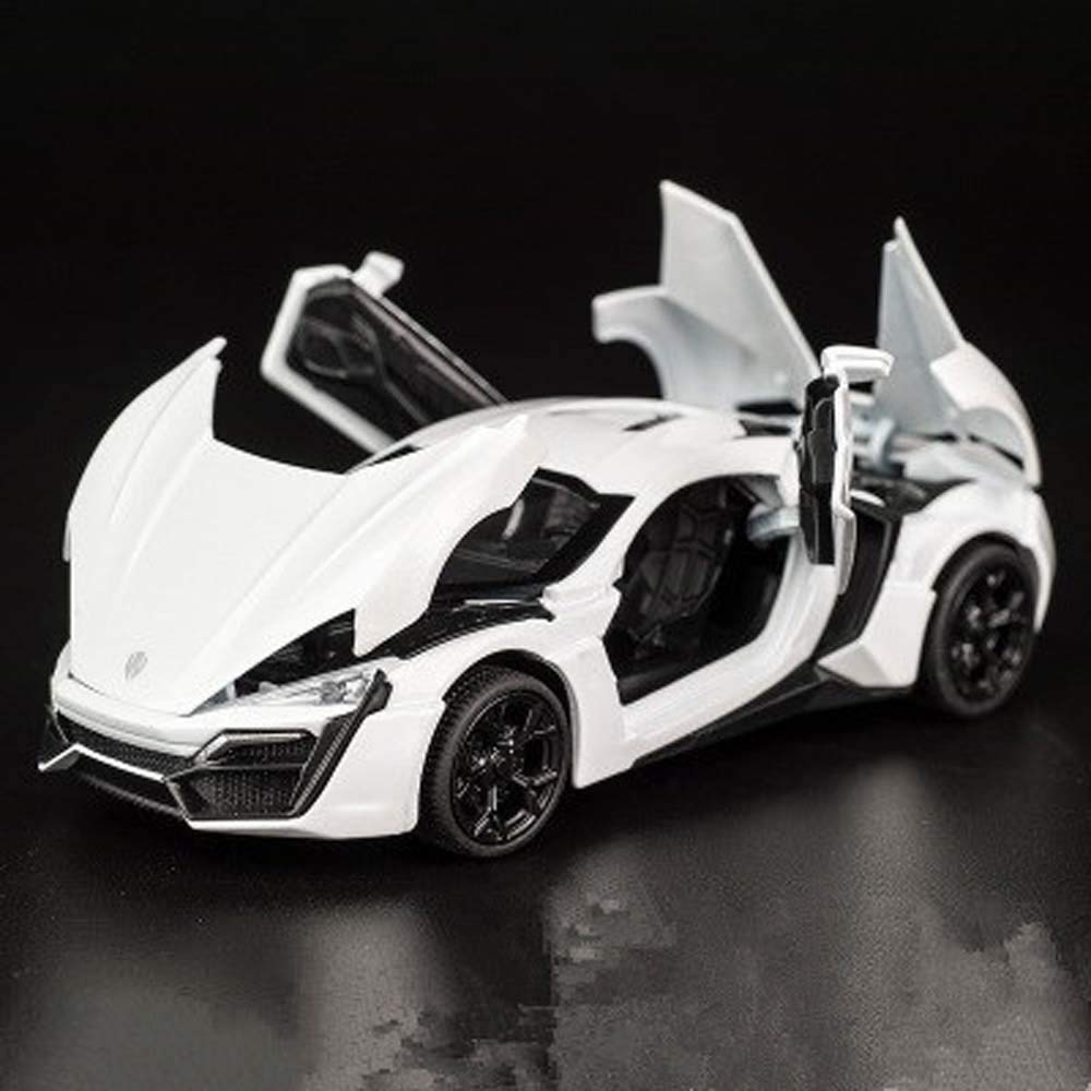 1/32 Lykan Hypersport Alloy Car Model Diecasts & Toy Vehicles Коллекция игрушечных машинок The Fast & Furious Игрушки для детей Подарки для детей