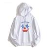 Американский тренд Новая осень и зима Унисекс Унисекс Уличная одежда Клоун Призрачное лицо Хэллоуин Хип-хоп Персонализированное Худи с принтом