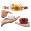 10x Mini Jar 65ml For Shot Tinctures Tasting Gift Jar 65ml Fi66