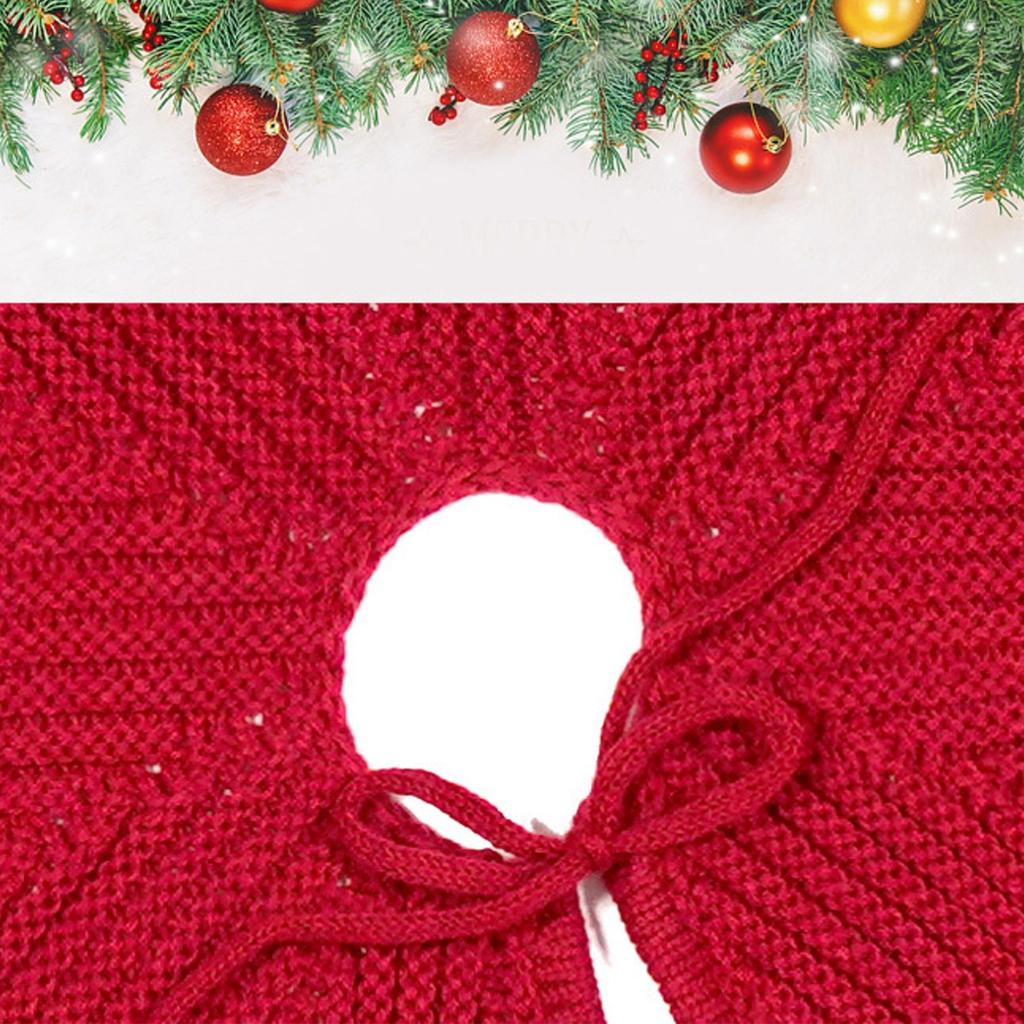 Snowflake Christmas Tree Skirt Decoration Christmas Decoration New Year Party Supplies Christmas Atmosphere Decoration