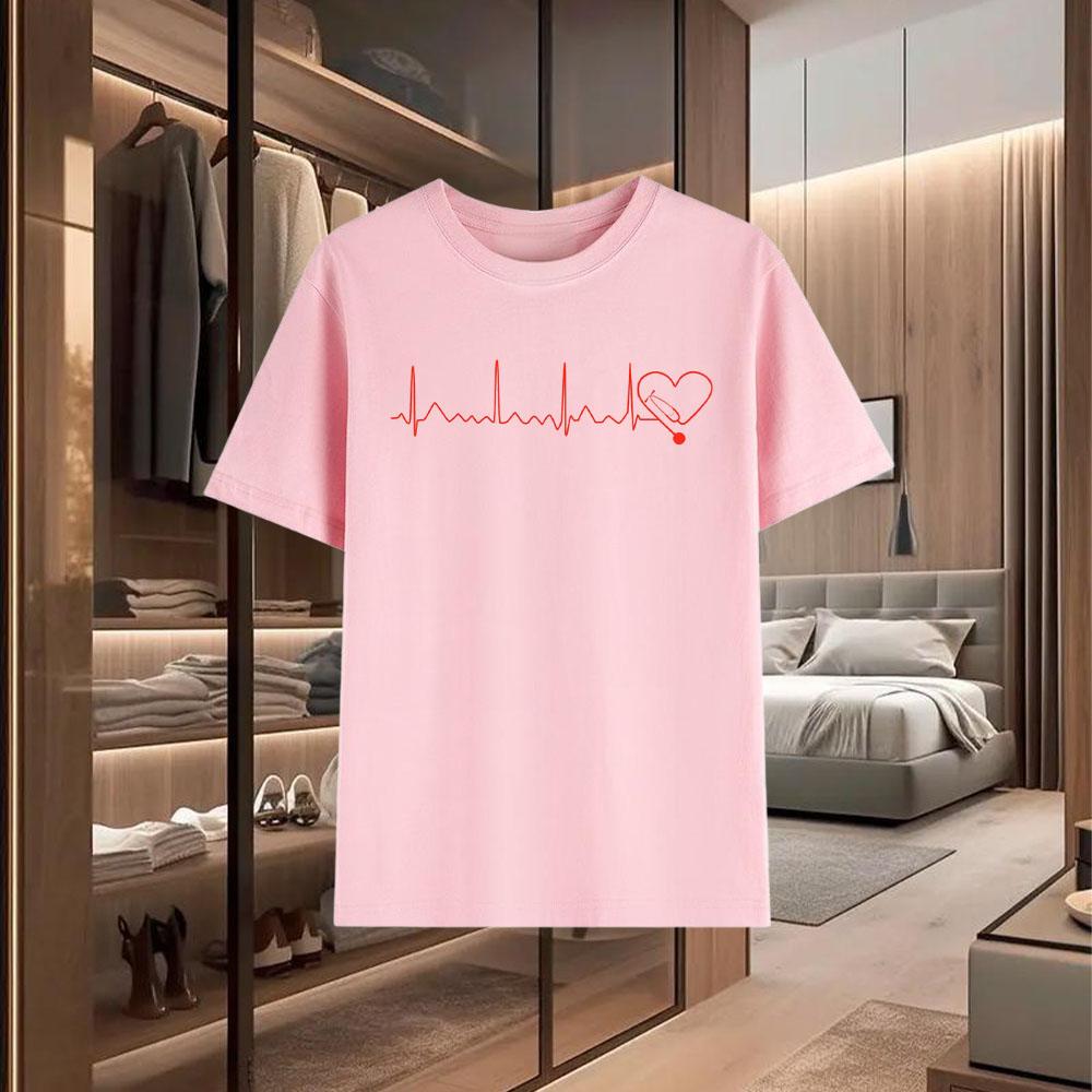 Мужские футболки на лето из 100% хлопка в повседневном и простом стиле, модные, универсальные, подходят для различных случаев