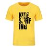 New Tshirts Kitesurfing Boarding Surfinger Harajuku Tees Streetwear Short Sleeve Top Clothing Black Tee Shirt for Men Streetwear