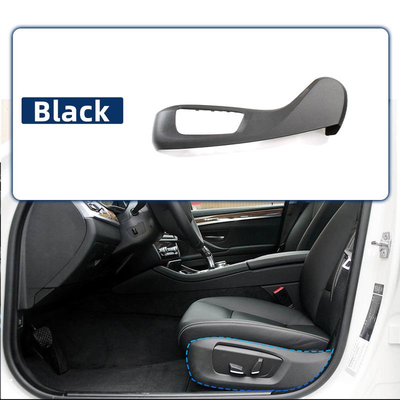 Car Front Outer Seat Track Cover Replacement For BMW 5 7 X5 X6 F18 F10 F07 F01 F02 F15 F16 F85 F86 High Reliability Spare Part