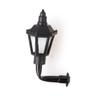 Garden Lights Building Material Outdoor Scaled Model LED Metal Lamppost Train Railway Layout Hanging Lamps for Patio