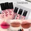 Whitening Matte Lip Mud Lip Gloss, Peach Pink Lipstick for a Natural Look, Silky Smooth, Matte, Soft Misty Finish, Non-Drying