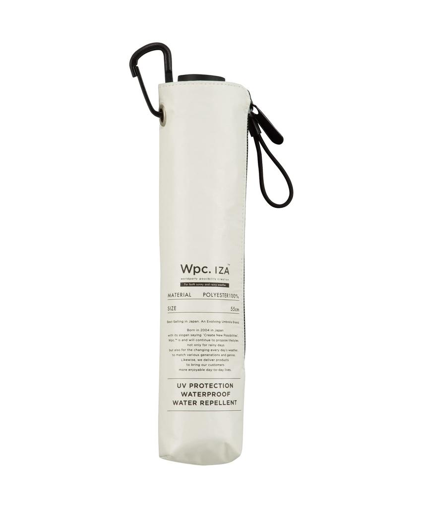 Зонтик IZA Off 55 см полностью затемняет УФ-защиту для солнечной или дождливой погоды легкий тонкий складной зонт [2022] Wpc. Тип: легкий и тонкий 100%