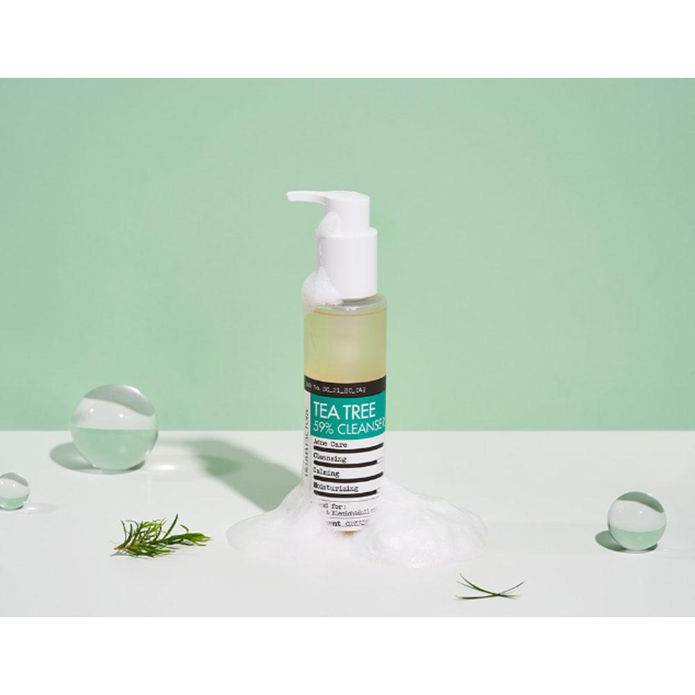 Dermafactory Tea Tree 59% Очищающий гель 150 мл