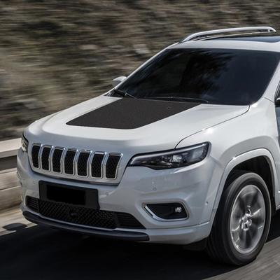 Наклейка на капот автомобиля для Jeep Cherokee 2019-2026 Latitude Limited Виниловая наклейка на капот Декоративная наклейка на кузов автомобиля Аксессуары