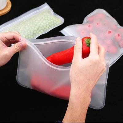 Пакет Ziploc, пищевой пакет, самозапечатывающийся пластиковый пакет для дома, утолщенный пакет для хранения в холодильнике, замороженный пакет для хранения в морозильной камере