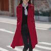Women's Mid-Length Double-Breasted Trench Coat - British Style, Early Autumn 2023 Collection