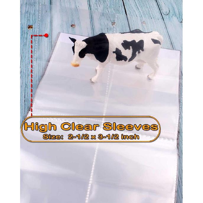 GPIRAL 2x3 Photo Album 208 Vertical Photos - Linen Front Window, Photo Album Compatible with Fujifilm tax Mini Film 7s 8+ 9 11, Polaroid Snap/PIC