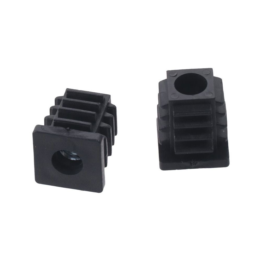 Квадратные заглушки для труб Пластиковые трубы Модные заглушки для концов Наружные