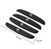 DCLLR1 4Pcs Car Anti-collision Strip Silicone Protection Pad For Alfa Romeo Giulietta Mito 159 Giulia Stelvio 156 147 Tonale Disco