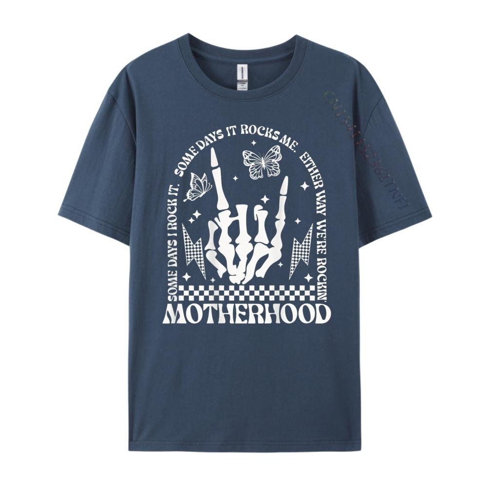 Motherhood Some Days I Rook It Some Days It Rooks Me Back Unisexs Graphic Tshirts Unisexs Clothes Leisure