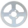 Metal 65 Tooth 25H 3 Holes Crankset Gear Plate Electric Scooter Sprocket Accessory
