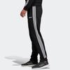 Adidas Спортивные брюки Essentials с 3 полосками, мужские брюки, черные DQ3076