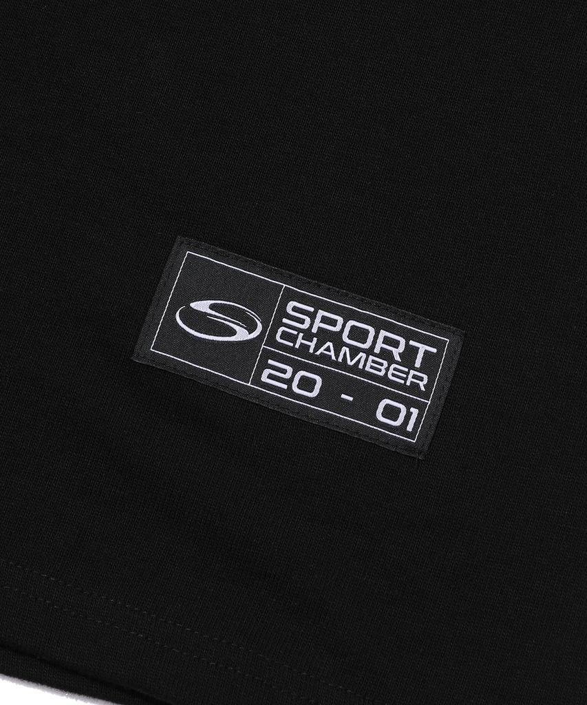 SPORT CHAMBER Sc 2001 Rugby T-Shirt (Black)