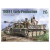Border Model 1/35 German Tiger I Early Production Plastic Model Assembly Kit BT010