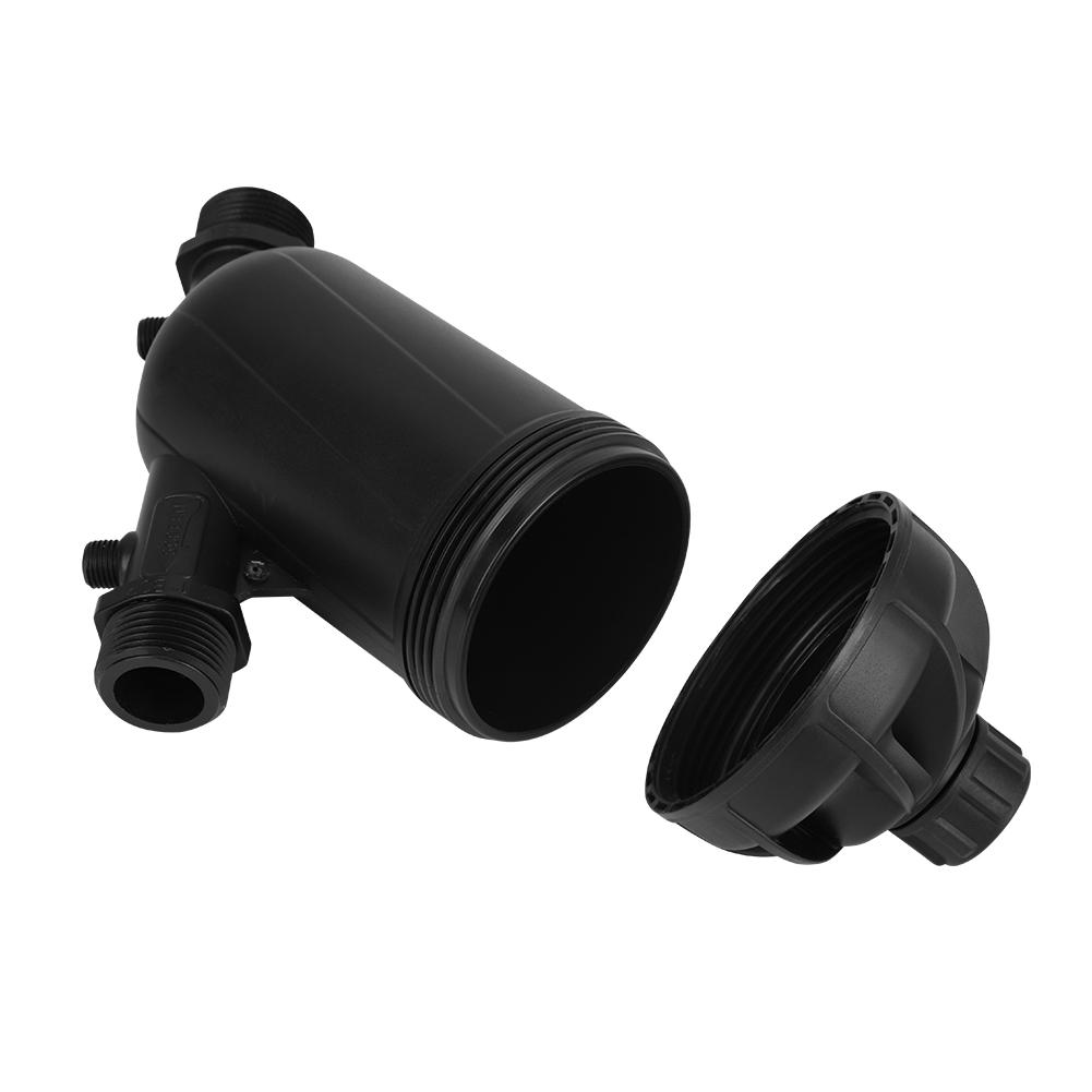Micron Disc Filter High-Efficiency Water Filtration System For Drip Garden/Lawn Watering Durable/Easy-To-Clean Storage