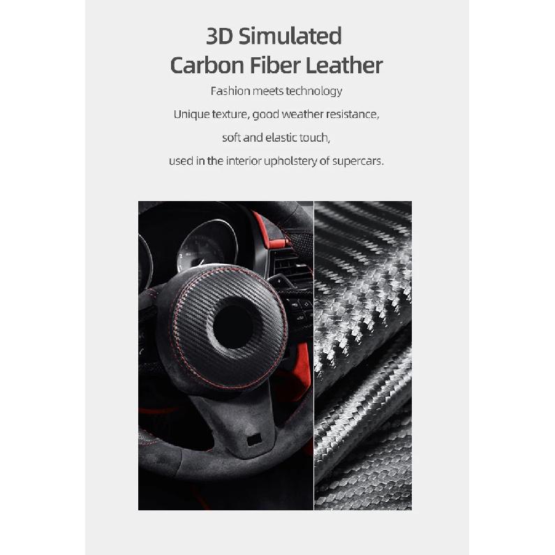 For BMW F30 F20 G20 G30 F10 E90 E46 E60 E39 X1 X3 Made of Alcantara Car Steering Wheel Center Logo Trim Ring Sticker Accessories