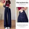 Langsha Women's 2025 High-Waist Loose Denim Jeans