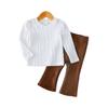 Kids' Long-Sleeve Top Set - Casual, Stylish & Versatile Children's Outfit